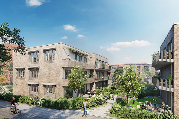 Buy Condominium in Hanover-Groß Buchholz - LOUIS' Grün, Pasteurallee 3-13