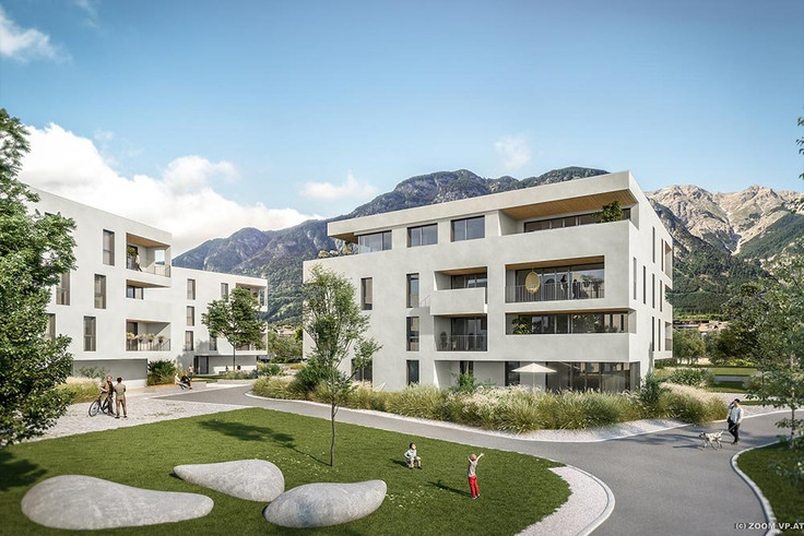 Buy Condominium in Völs (Tirol) - Seesiedlung Völs, Seestraße