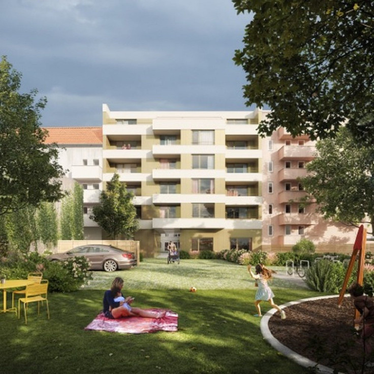 Buy Condominium in Berlin-Reinickendorf - Alt-Reinickendorf 54, Alt-Reinickendorf 54