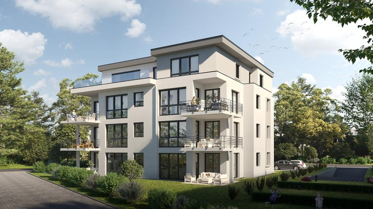 Buy Condominium in Liederbach am Taunus - Auf den Gänsewiesen 7, 7a, 7b und 9, Auf den Gänsewiesen 7, 7a, 7b und 9