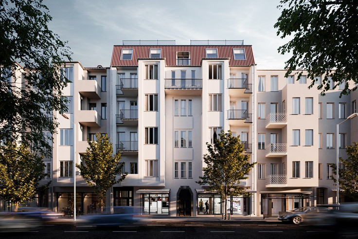 Buy Condominium, Loft, Penthouse, Renovation in Berlin-Prenzlauer Berg - Schönhauser Allee 132, Schönhauser Allee 132