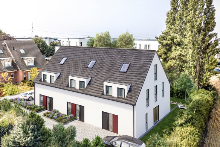 Buy Terrace house, House in Dusseldorf-Angermund - Stephan-Lochner-Straße 17, Stephan-Lochner-Straße 17