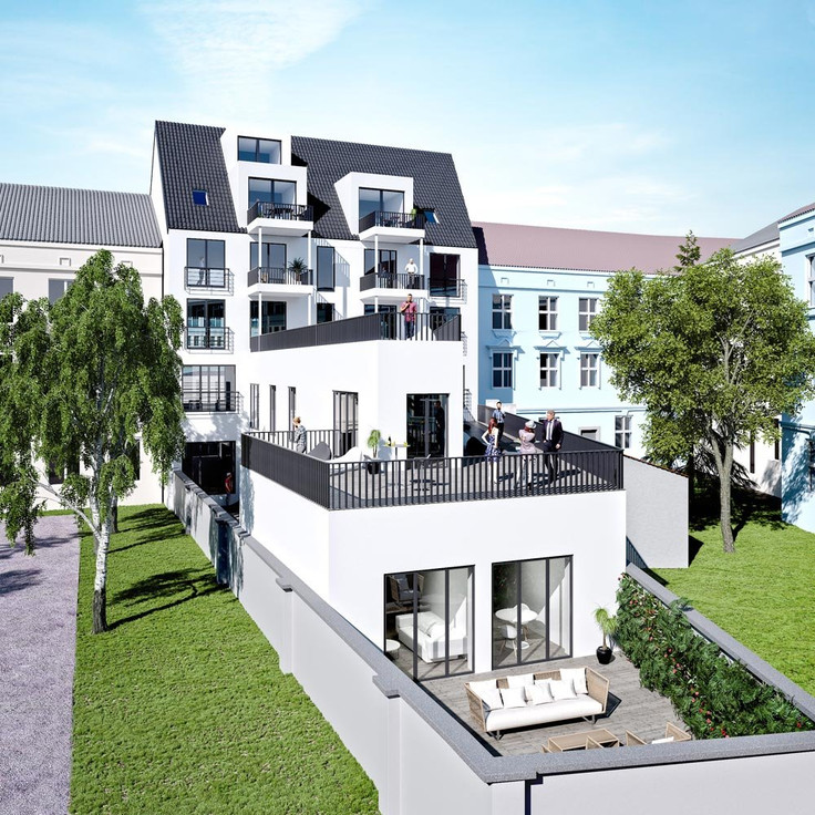 Buy Condominium, Investment property, Capital investment, Investment apartment in Vienna-12. Bezirk - Meidling - Kirchfeldgasse 18, Kirchfeldgasse 18