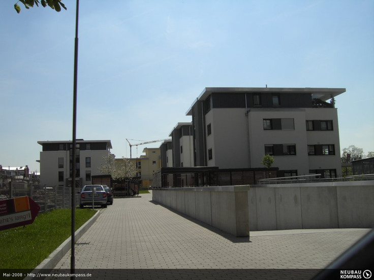 Buy Condominium in Fürth - Parkside - Citywohnen am Park, Flössaustraße