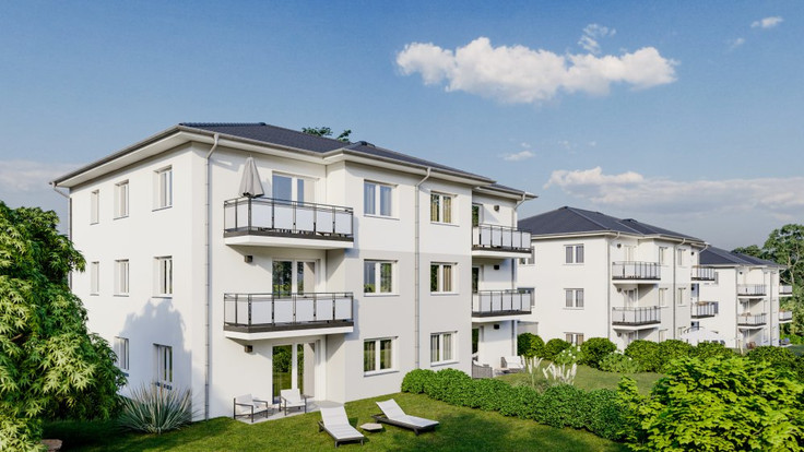 Buy Condominium in Traitsching-Wilting - Wohnen am Schlossgarten, Industriestr. 7a, 7b und 7c