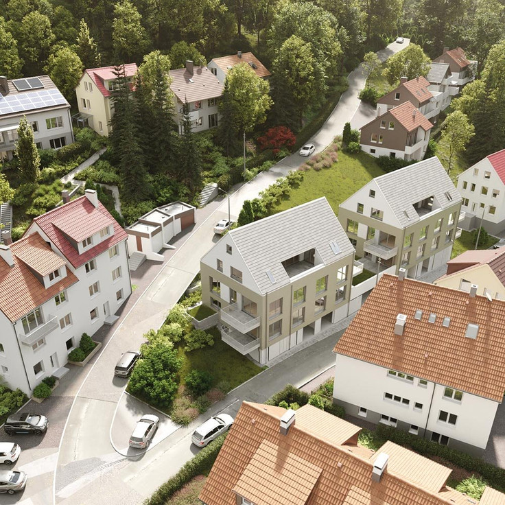 Buy Condominium in Esslingen am Neckar - Talstraße 158-160, Talstraße 158 -160