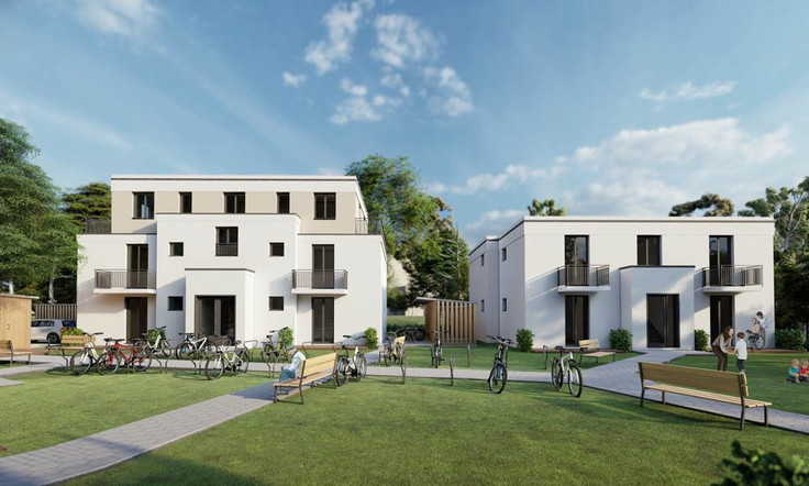 Buy Condominium, Microapartment in Berlin-Bohnsdorf - DIE NEUE 111, Schulzendorfer Straße 111