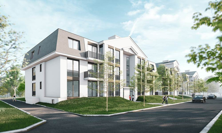 Buy Condominium, Investment property in Bad Saarow - Steinbach Palais, Karl-Marx-Damm 2 c-e