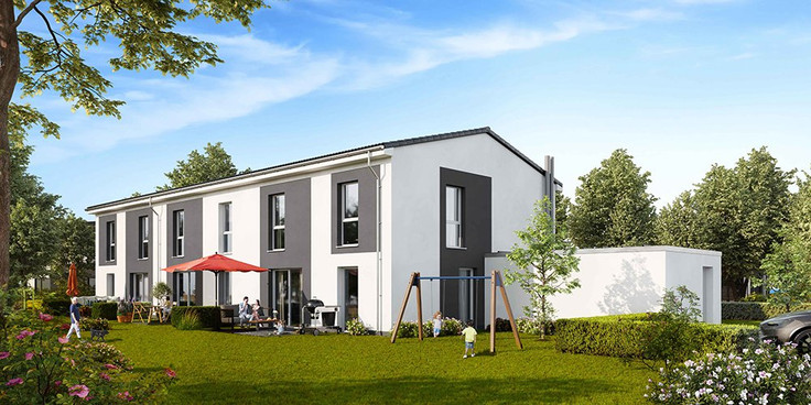 Buy Terrace house, House in  - Green Village, Erlenweg 3