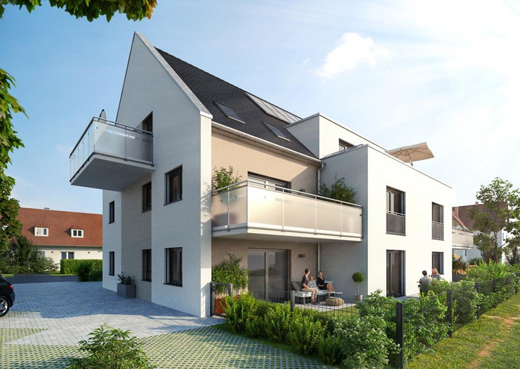 Buy Condominium in Nuremberg-Großreuth bei Schweinau - Sommerstraße, Sommerstraße