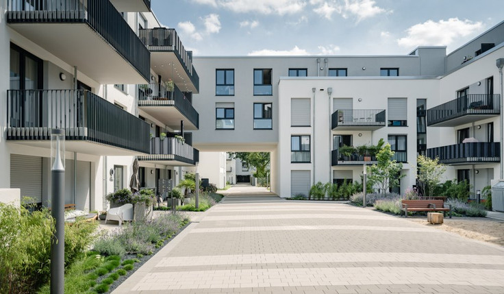 Buy Condominium in Dusseldorf - Lavendelhöfe, Westfalenstraße 46-50b