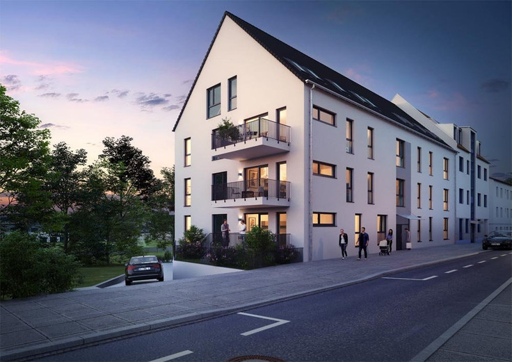 Buy Condominium, Maisonette apartment in Nuremberg-Schniegling - Schniegling 90427, Schnieglinger Straße 269-271