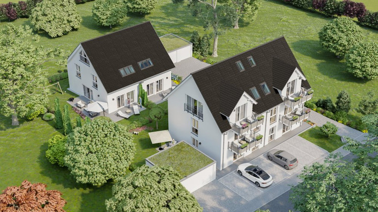 Buy Condominium, Semi-detached house, House in Schwandorf - Leben in Schwandorf, 