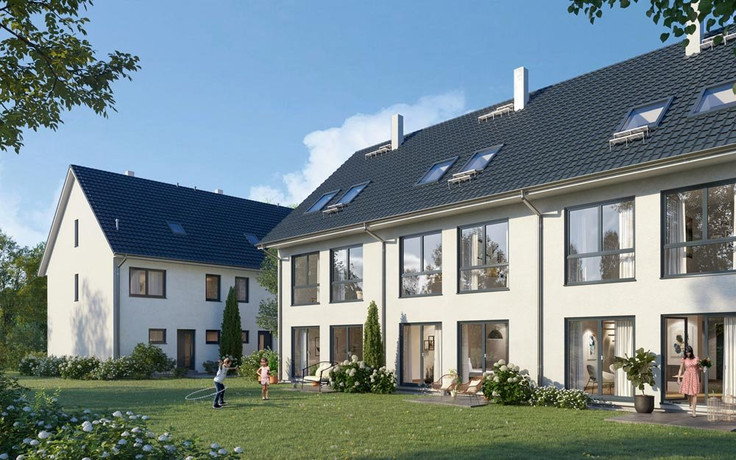 Buy Terrace house, House in Boltenhagen - Neuer Weg, Neuer Weg