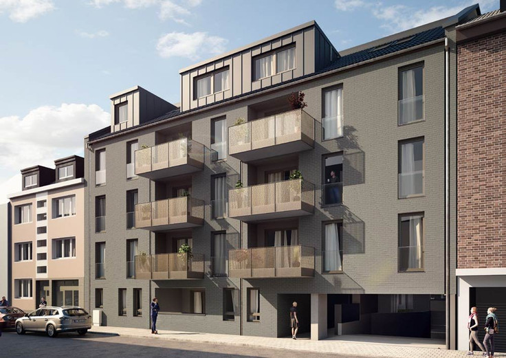 Buy Condominium, Loft apartment in Cologne-Bayenthal - Alteburger Straße 217, Alteburger Straße 217