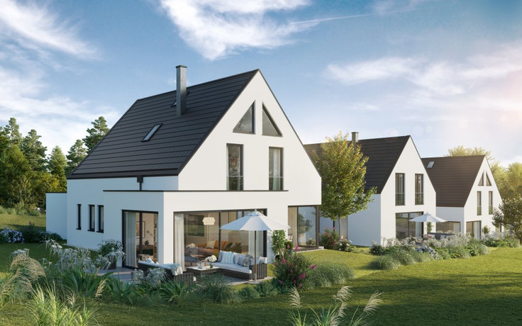 Buy Detached house, House in Diessen - Wohnen am Unteren Forst, Unterer Forst