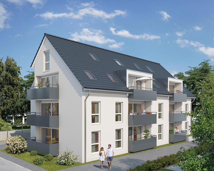 Buy Condominium, Maisonette apartment in Stuttgart-Vaihingen - Champignystraße 2, Champignystraße 2