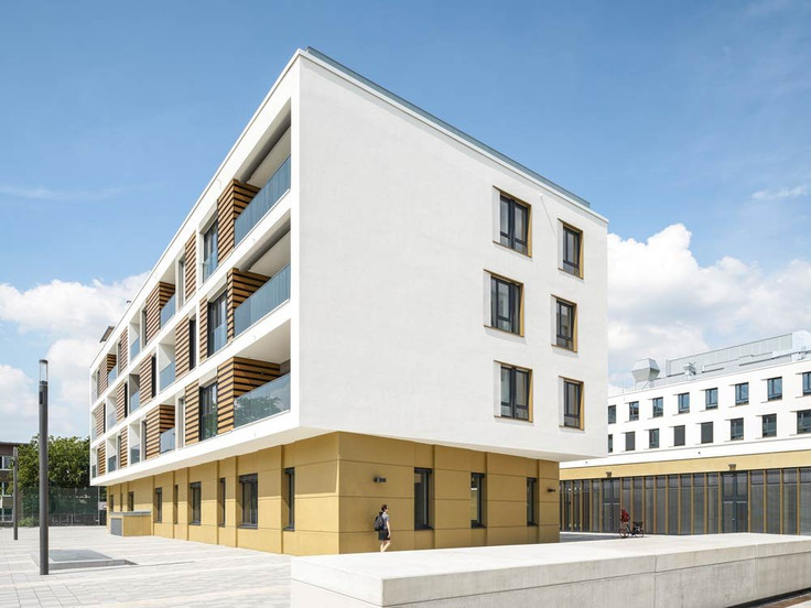 Buy Condominium in Düren - Bismarck Quartier Düren, Bismarckstraße / Ecke Moltkestraße 41