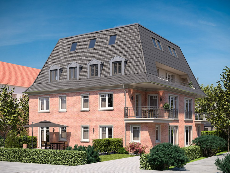 Buy Condominium in Hamburg-Osdorf - Rugenbarg 24, Rugenbarg 24