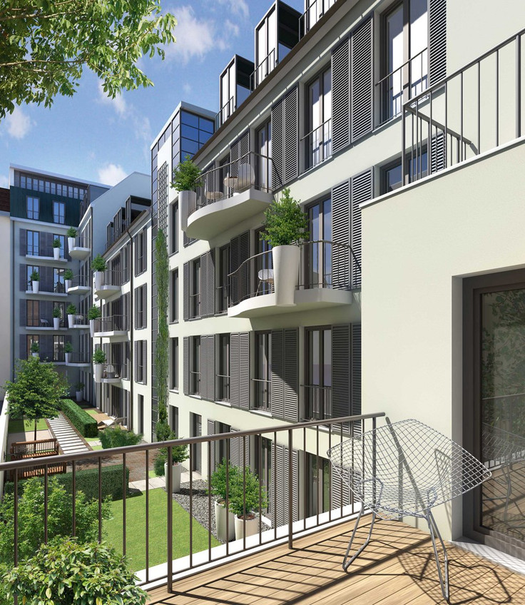 Buy Condominium in Munich-Maxvorstadt - Schelling-24, Schellingstraße 24