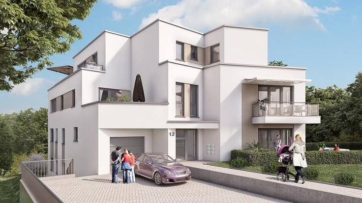 Buy Condominium, Penthouse in Essen-Bredeney - Am Wiesental 6, Am Wiesental 6