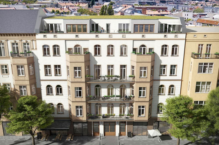 Buy Condominium, Loft apartment in Berlin-Mitte - leNEUF, Torstraße 225-227