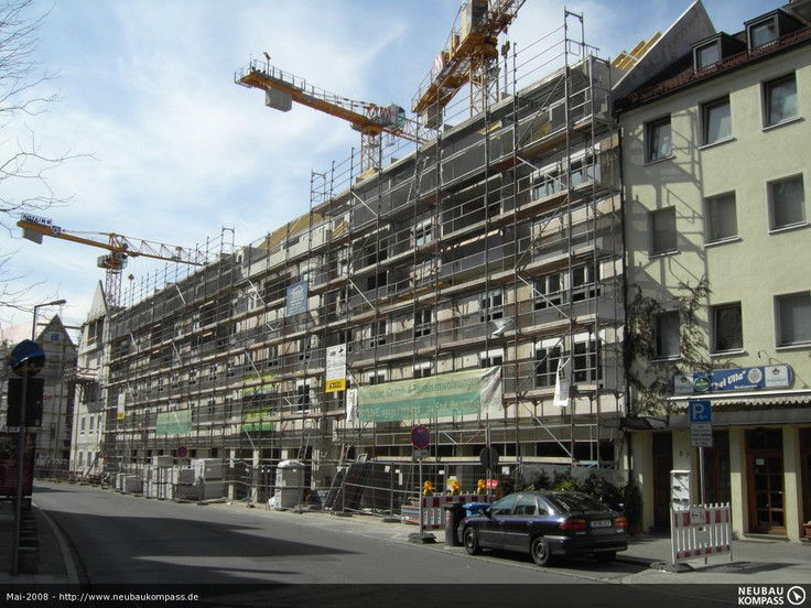 Buy Condominium in Nuremberg-Himpfelshof - Palmenhof Seniorenwohnungen, Schlotfegergasse