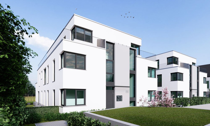 Buy Condominium in Langenfeld-Rheinland-Wiescheid - Tiefenbruchstraße 86-88, Tiefenbruchstraße 86-88