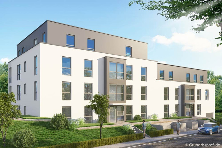 Buy Condominium in Essen-Steele - Pure Living, Schäpenkamp 1-3