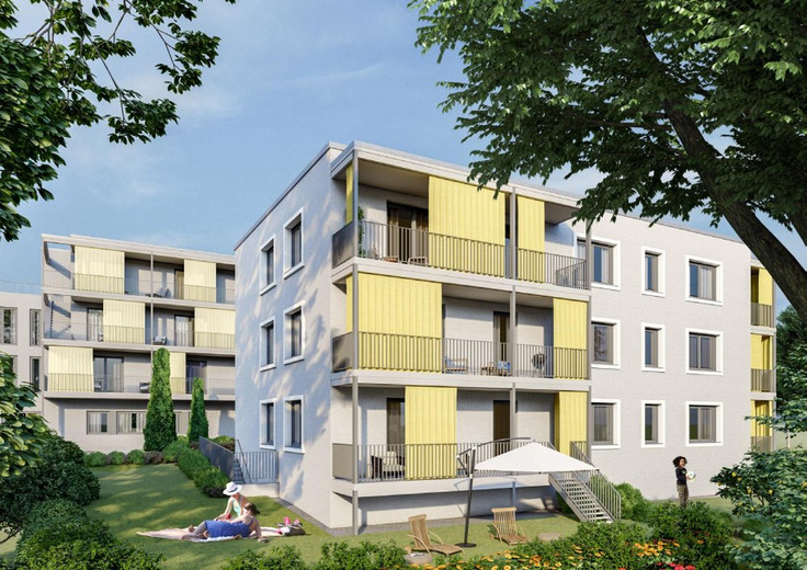 Buy Condominium in Frankfurt am Main-Eckenheim - VIS Á VIS Eckenheim, Homburger Landstr. 91-95