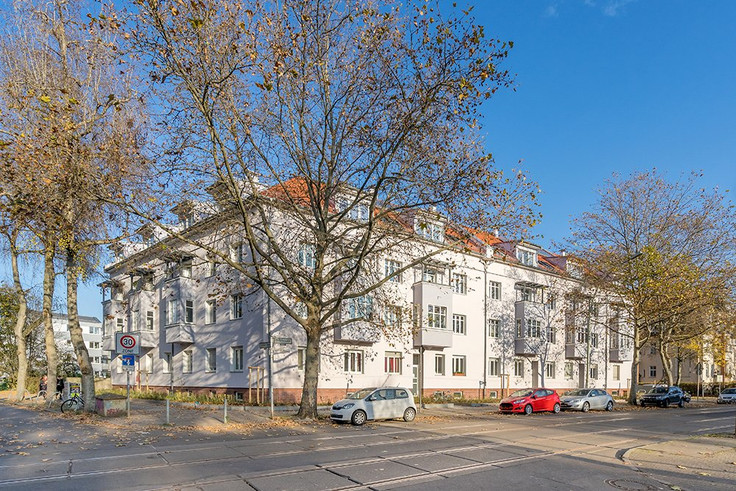 Buy Condominium, Renovation in Berlin-Karlshorst - EHRLICH:herrlich, Ehrlichstr. 70-74, Trautenauer Str. 10