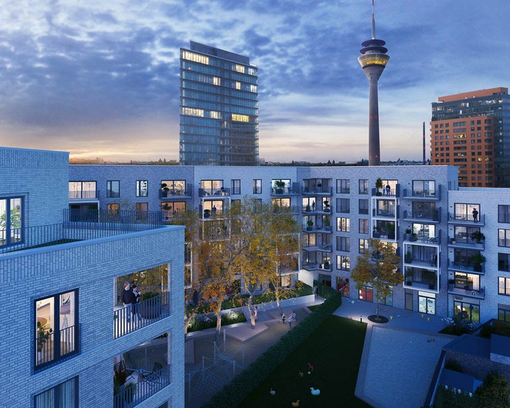 Buy Condominium, Capital investment in Dusseldorf-Unterbilk - PANDION NEXT, Neusser Straße 85