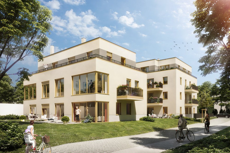 Buy Condominium, Maisonette apartment, Penthouse in Dresden-Kleinzschachwitz - Meußlitzer Straße 56, Meußlitzer Straße 56
