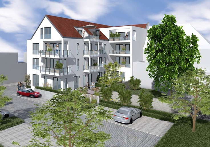 Buy Condominium in Söst - Stadthaus 22, Nötten-Brüder-Wallstraße