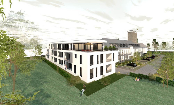 Buy Condominium in Söst - Towerhouse, Zur französischen Kapelle 2-8