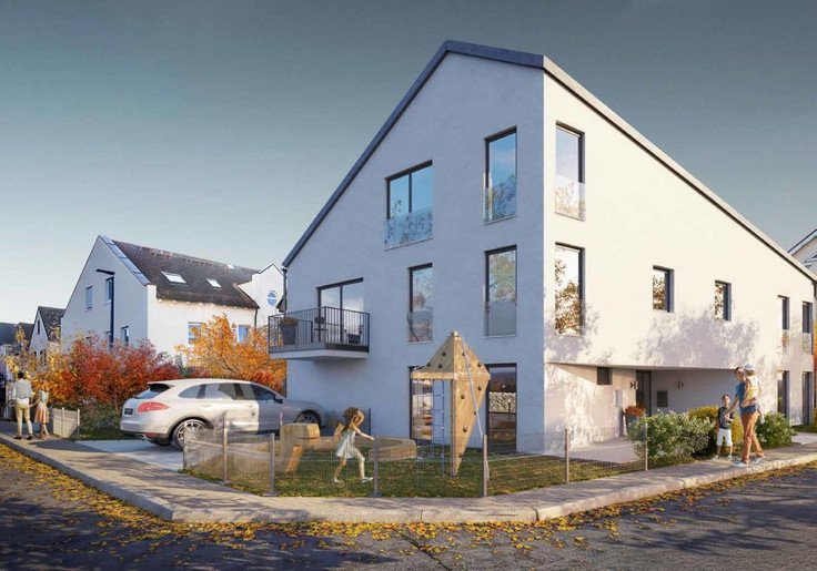 Buy Condominium in Gersthofen - EBNERVIER, Ebnerstr. 4