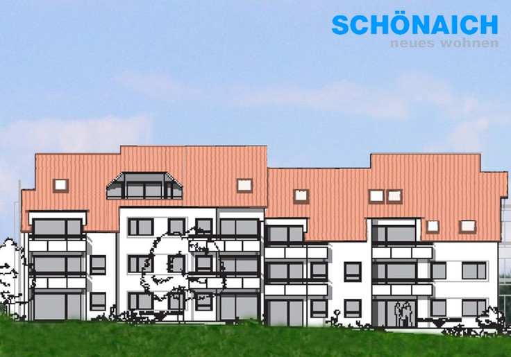 Buy Condominium, Terrace house, Semi-detached house in Schönaich - Schönaich, Böblingerstraße / Max-Eyth-Straße