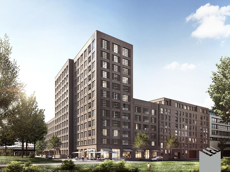 Buy Condominium in Hamburg-Uhlenhorst - LEO-Uhlenhorst, Leo-Leistikow-Allee 2-8
