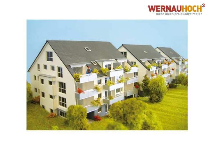 Buy Condominium in Wernau am Neckar - Wernauhoch³, Robert-Bosch-Straße 4