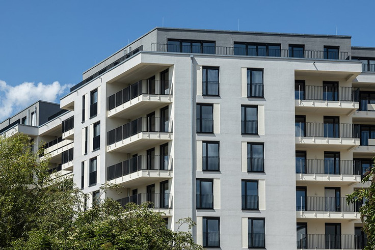 Buy Condominium in Berlin-Schönefeld - BUWOG NEUE MITTE SCHÖNEFELD, Rathausgasse 1, 3, 5, 7 | Alt-Schönefeld 2, 4