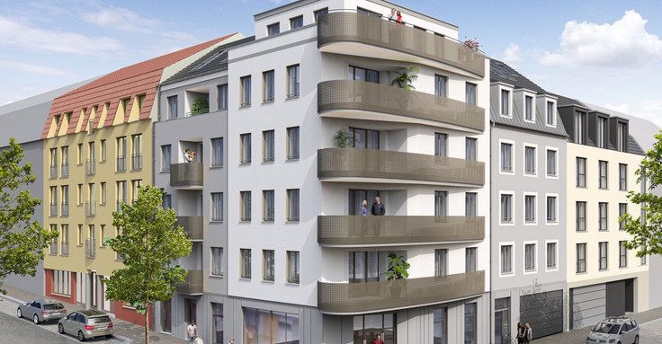 Buy Condominium in Dresden-Neustadt - Frühlingstraße 1, Frühlingstraße 1
