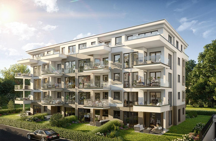 Buy Condominium in Wiesbaden-Dotzheim - Carl-Bender-Straße 1 und 3, Carl-Bender-Straße 1 und 3