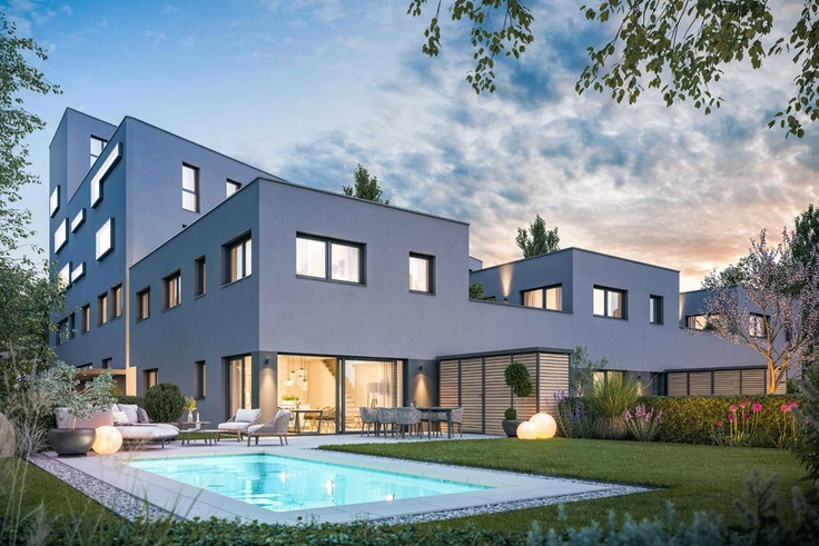 Buy Condominium, Penthouse in Salzburg-Josefiau - Freiraum Süd, 
