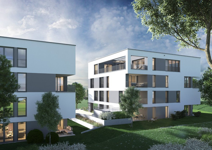 Buy Condominium in Neuhausen auf den Fildern - In den Akademiegärten 1 und 3, In den Akademiegärten 1 + 3