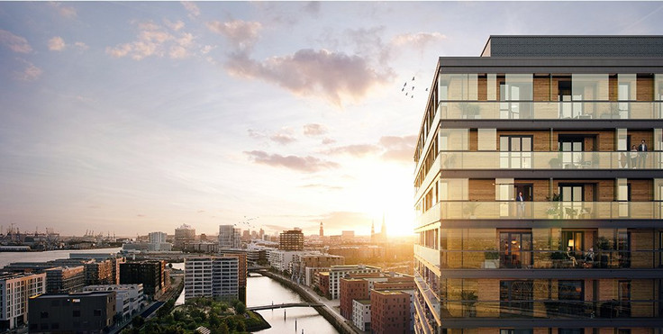 Buy Condominium in Hamburg-HafenCity - Roots Hamburg, Lucy-Borchardt-Straße