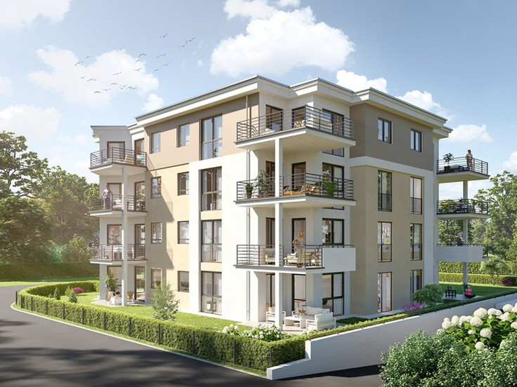 Buy Condominium in Liederbach am Taunus-Oberliederbach - Auf den Gänsewiesen 5, Auf den Gänsewiesen 5