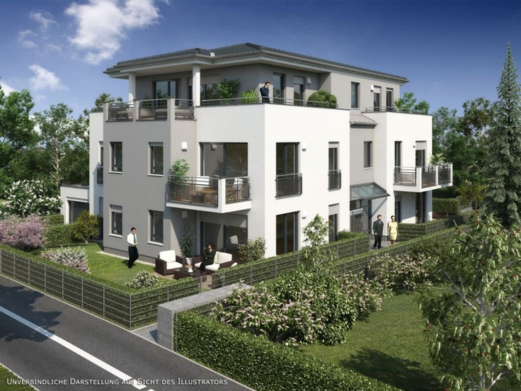 Buy Condominium, Penthouse in Munich-Großhadern - Saalburgstraße 30, Saalburgstraße 30