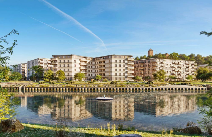 Buy Condominium in Potsdam - VUE Potsdam, Am Magazin 6 und 8, Am Speicher 10