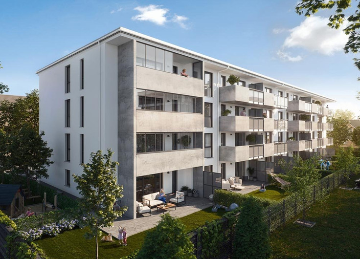 Buy Condominium in Schwaig bei Nuremberg - Bee Living, Am Bahndamm 36
