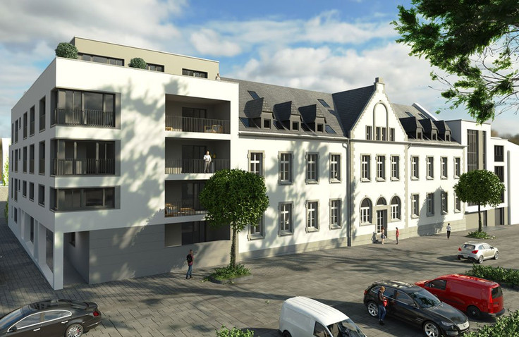 Buy Condominium, Loft in Solingen - Postresidenz, Wittenbergstraße/Nippesstraße